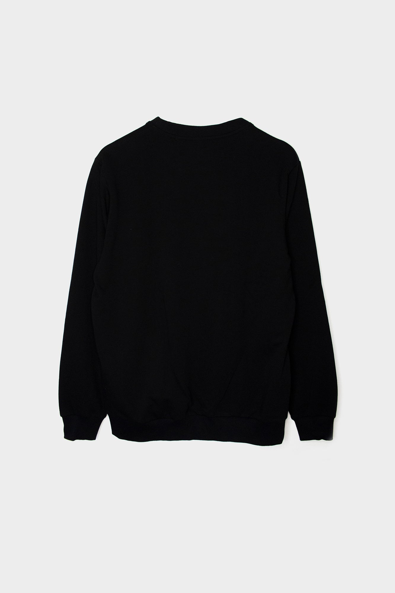 Sweater "I'm longing for earth" black