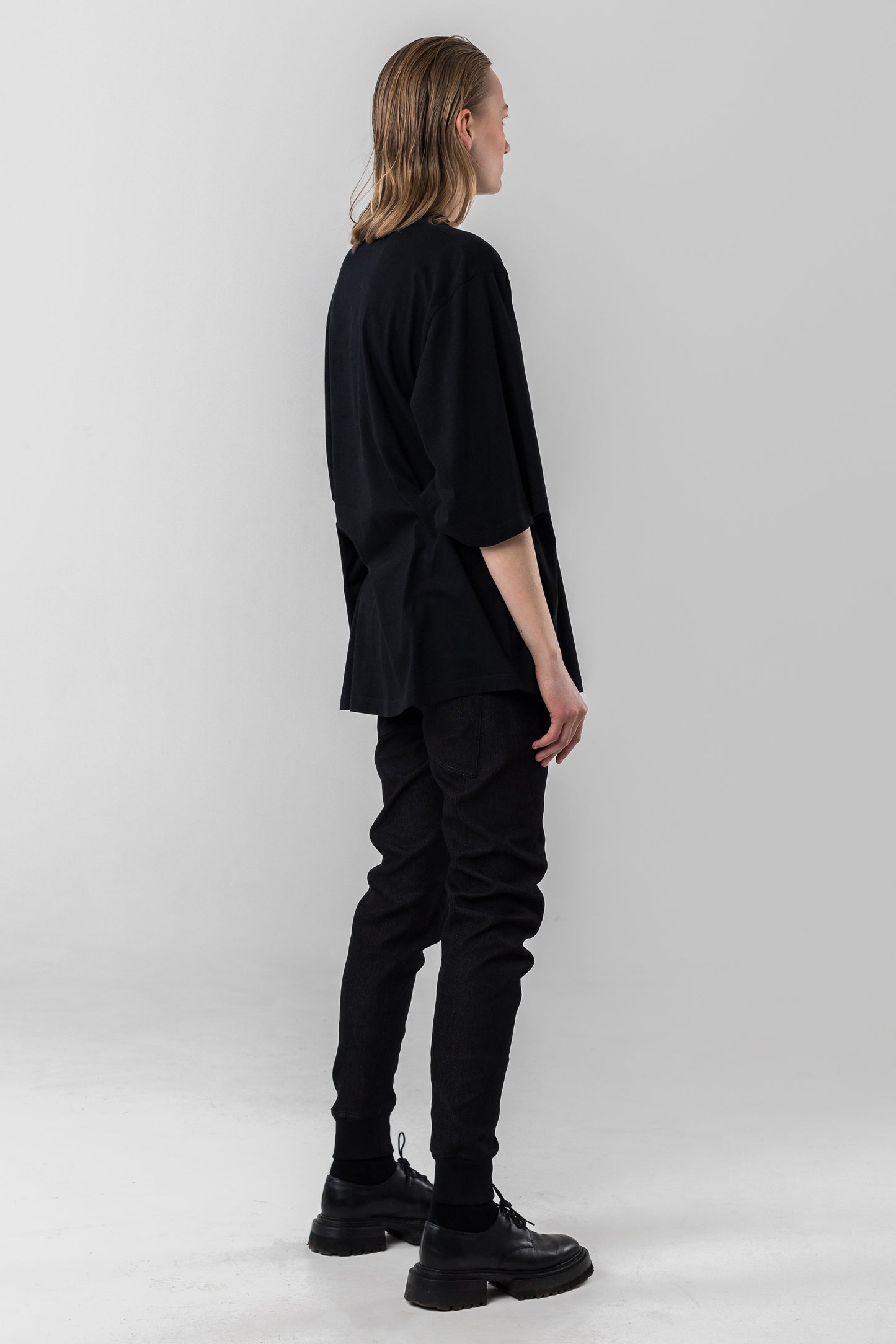 One Wolf OVERSIZE T-shirt black