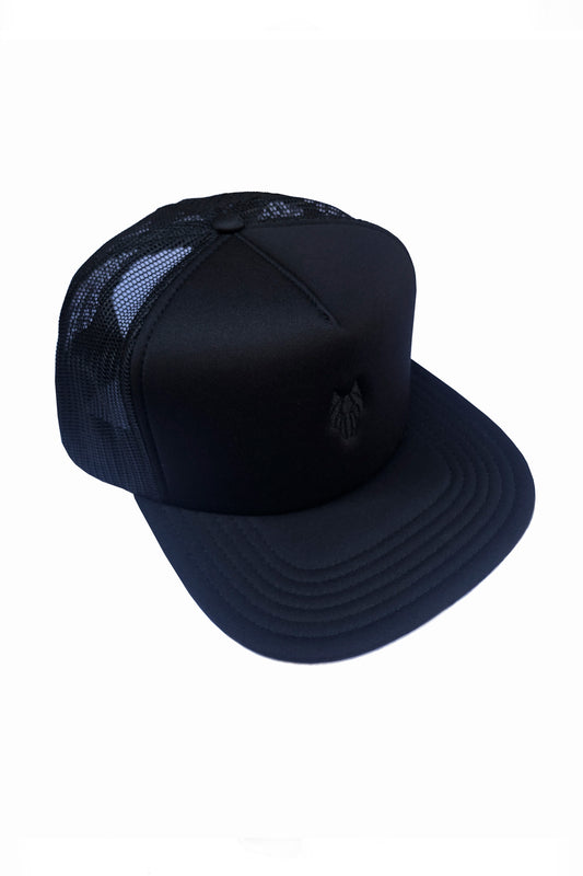 ONE WOLF SUMMER BASEBALL cap black - One Wolf