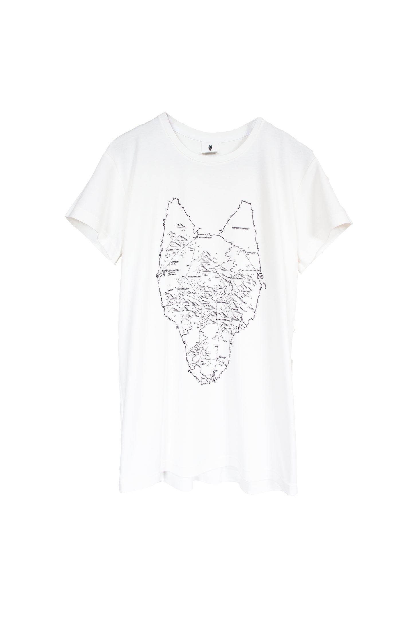 T-shirt OTHERLAND warm white