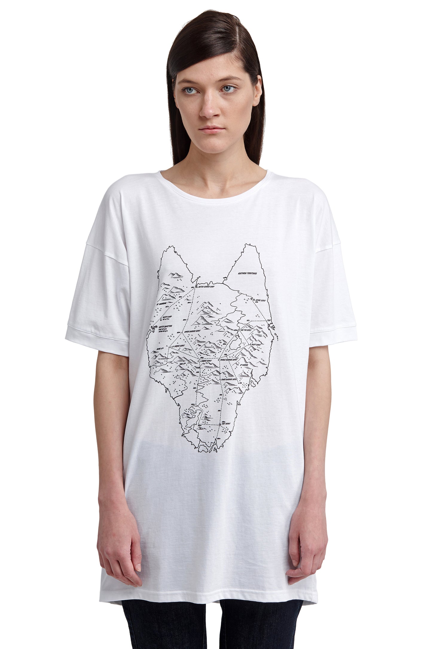 One Wolf OTHERLAND T-shirt Off white